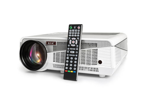 汕頭淘寶數碼投影機產品商業拍攝與柏鯨包裝設計的融合之道