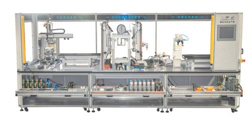 工業(yè)機器人模擬汽車鈑金沖壓集成制造實訓系統(tǒng) 計算機系統(tǒng)集成及綜合布線